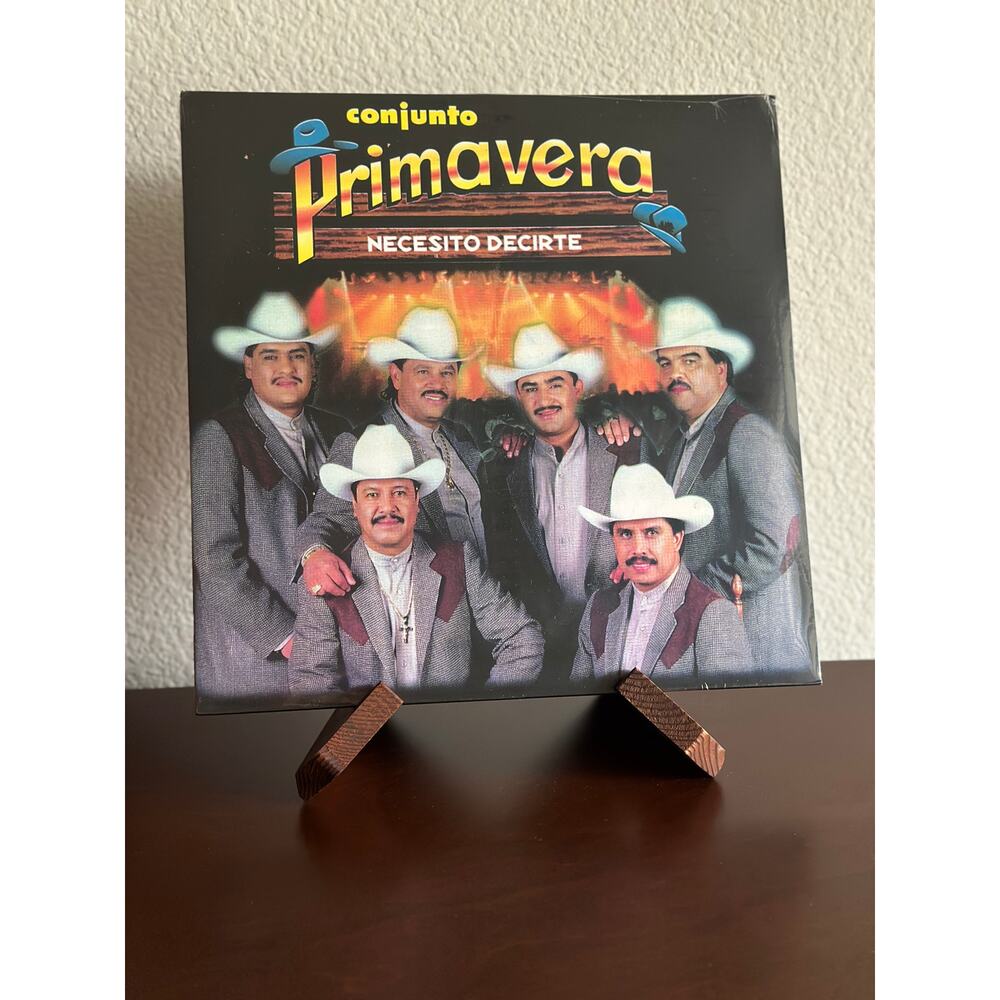 Conjunto Primavera - Necesito Decirte 1LP Vinyl